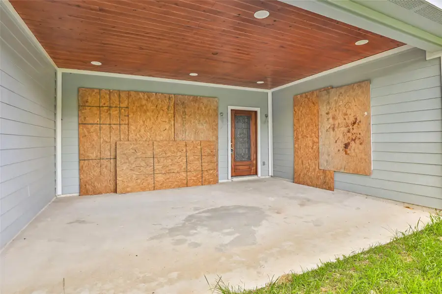 Exterior details and patio area of a home in , Cleveland (Image 11). Exterior details and patio area of a home in , Cleveland (Image 11).