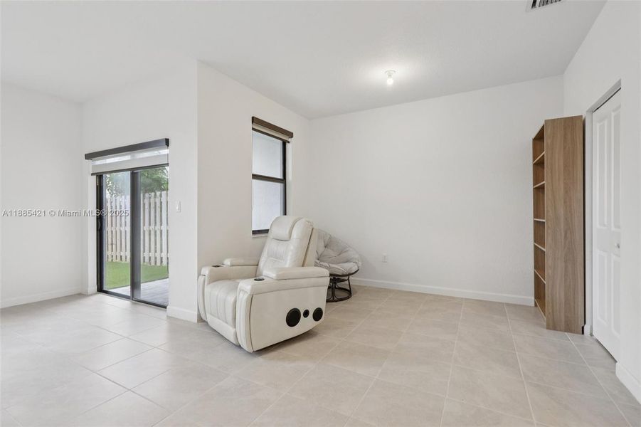 Furnished interior view inside a new home in , Homestead (Image 9).