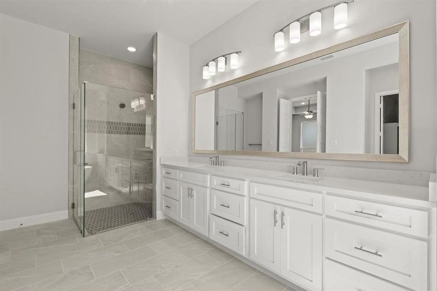 The Brookdale II B Primary Suite Bathroom The Brookdale II B Primary Suite Bathroom