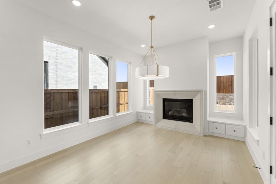 Spacious, unfurnished interior of a new home in Mosaic – 70′ Lots, Celina (Image 55).