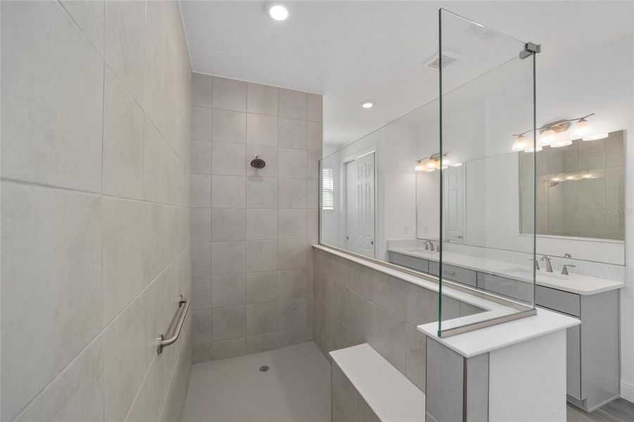 Furnished interior view inside a new home in On Top of the World Communities, Ocala (Image 9).