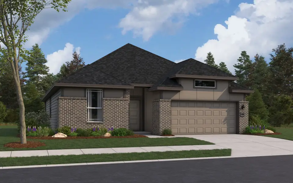 Rendering of floor plan. Colors and features may differ from shown representation. Rendering of floor plan. Colors and features may differ from shown representation.