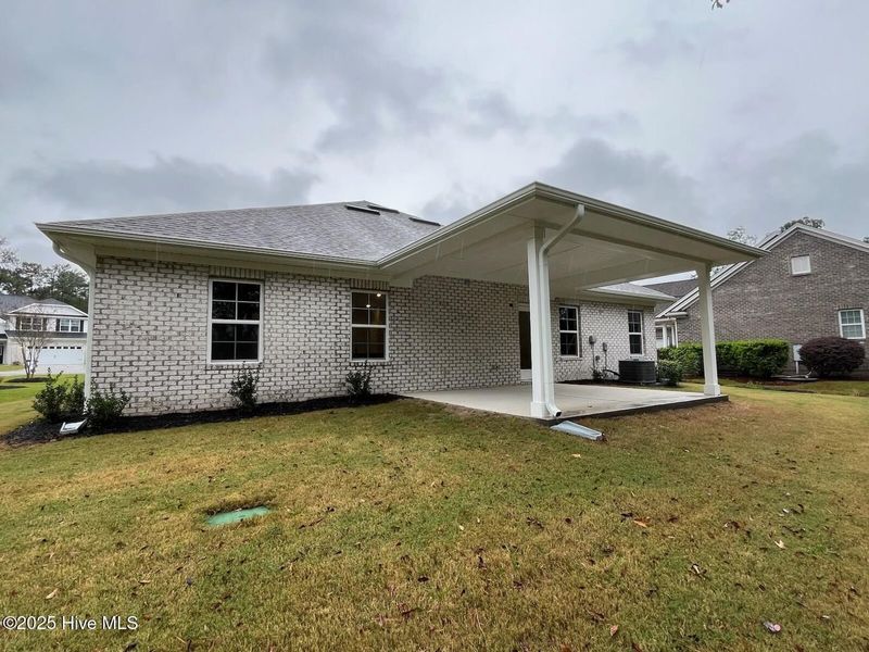 Exterior details and patio area of a home in Palmetto Creek, Bolivia (Image 3). Exterior details and patio area of a home in Palmetto Creek, Bolivia (Image 3).