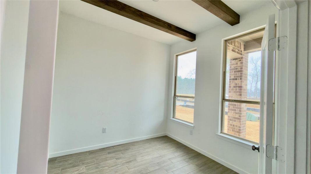 Spacious, unfurnished interior of a new home in Pulte Homes at Two Step Farm, Montgomery (Image 11).