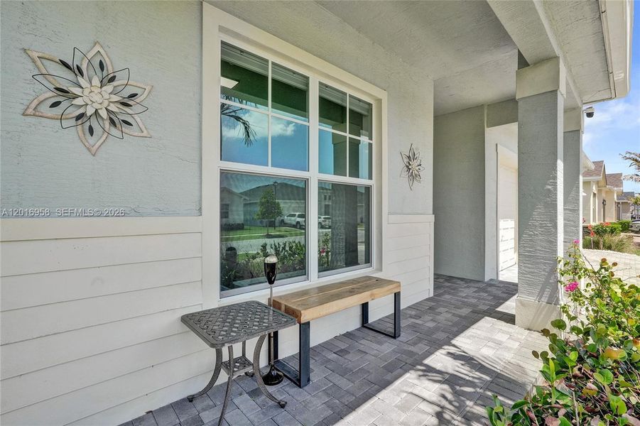 Exterior details and patio area of a home in , Port St. Lucie (Image 34). Exterior details and patio area of a home in , Port St. Lucie (Image 34).