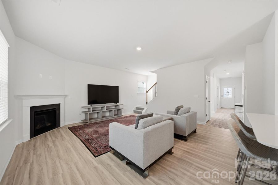 Furnished interior view inside a new home in Cline Village, Conover (Image 9).