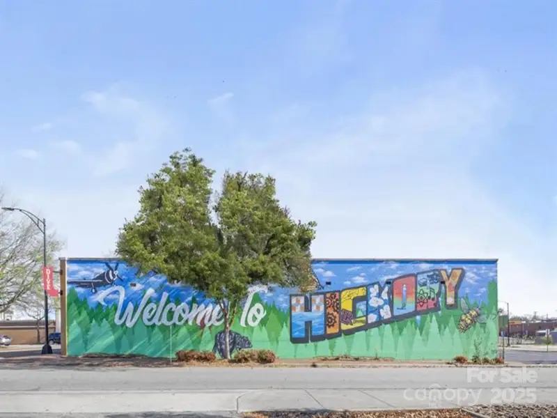 Area Photo - Hickory Mural Area Photo - Hickory Mural