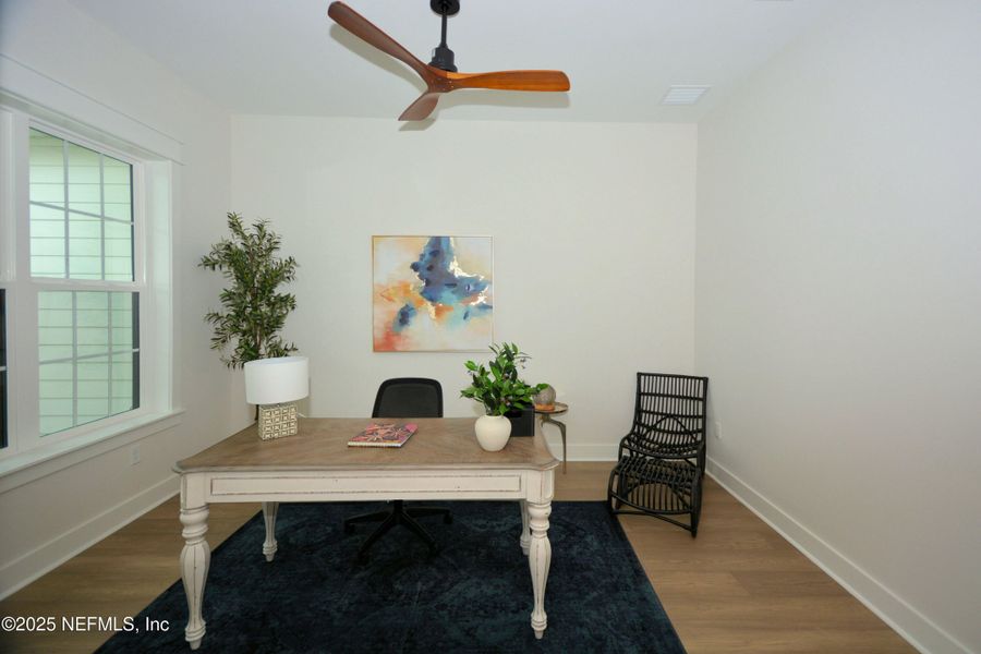 Furnished interior view inside a new home in , Fernandina Beach (Image 38).