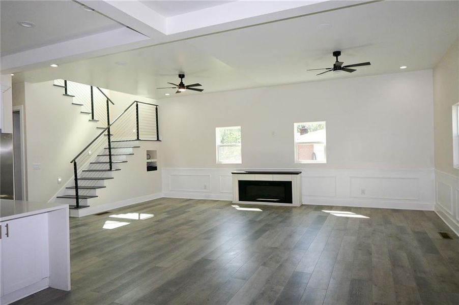 Spacious, unfurnished interior of a new home in , Loganville (Image 27).