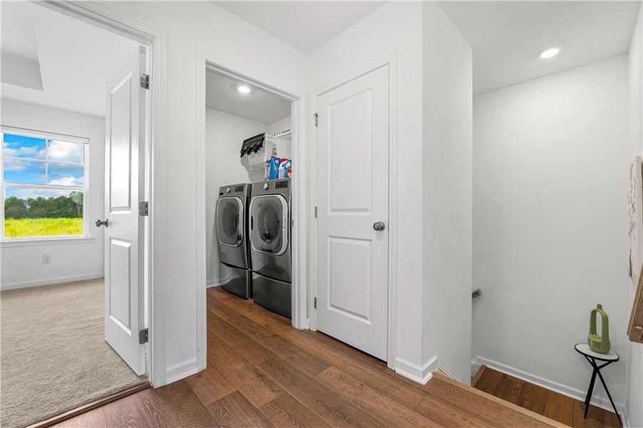 Furnished interior view inside a new home in , Tucker (Image 4).