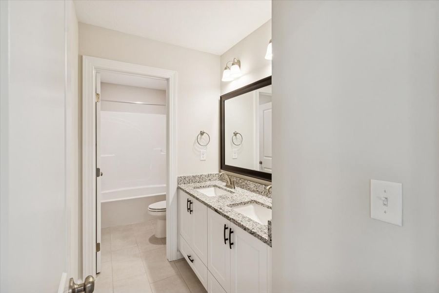 Furnished interior view inside a new home in Windsor, North Augusta (Image 10).