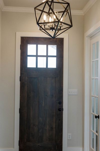 Representative interior finishes for a home built from the The Lydia by Reece Homes in Harvest Meadows, Bryan (Image 58).