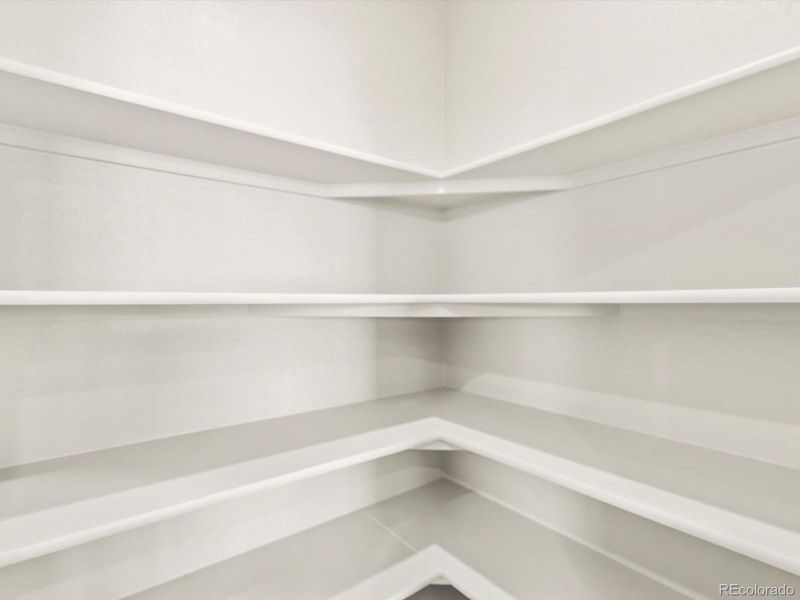 Spacious, unfurnished interior of a new home in Buffalo Highlands: The Flora Collection, Commerce City (Image 10).