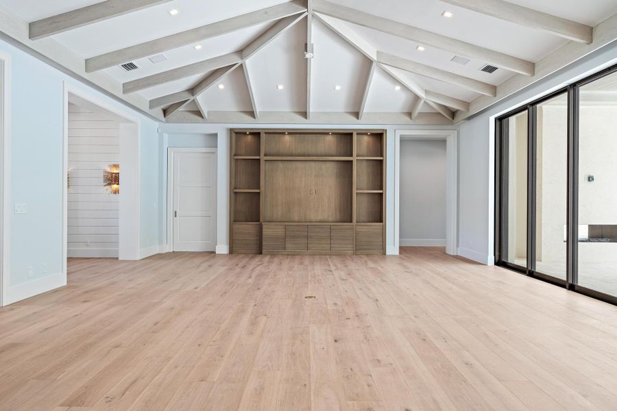 Spacious, unfurnished interior of a new home in , Delray Beach (Image 21).