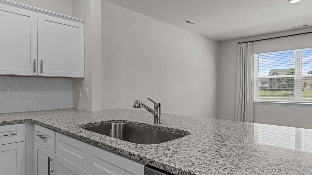 Representative furnished interior of a home built from the PEARSON II by D.R. Horton in Clock Road Townhomes, New Bern (Image 6). Representative furnished interior of a home built from the PEARSON II by D.R. Horton in Clock Road Townhomes, New Bern (Image 6).