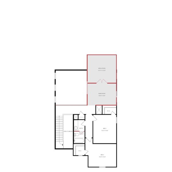 W/S #77294 / BG #3: 2nd Floor W/S #77294 / BG #3: 2nd Floor