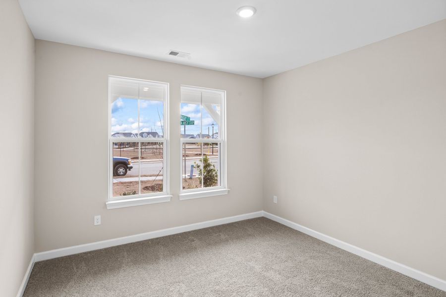 Spacious, unfurnished interior of a new home in Traditions at Carolina Forest, Myrtle Beach (Image 18). Spacious, unfurnished interior of a new home in Traditions at Carolina Forest, Myrtle Beach (Image 18).
