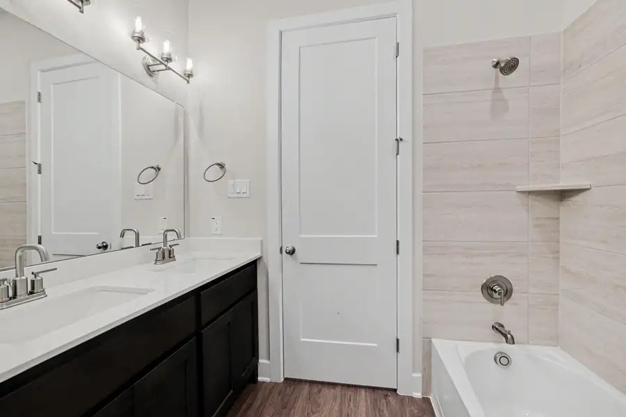 Furnished interior view inside a new home in Rose Hill Estates, Willis (Image 9).