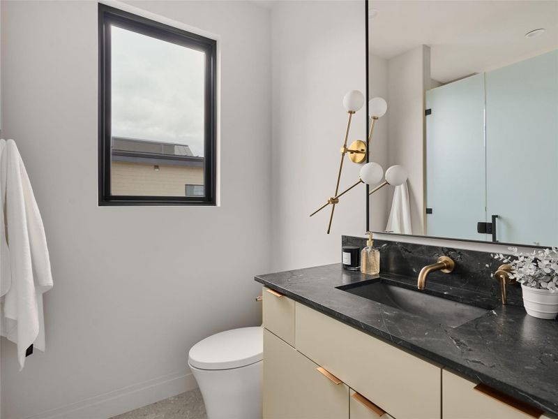 Furnished interior view inside a new home in , Austin (Image 14).