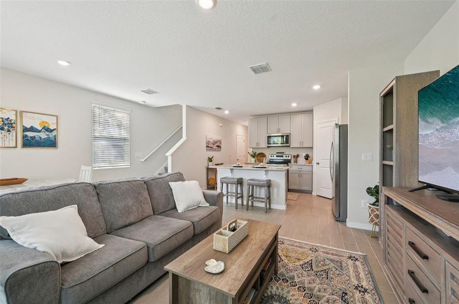 Furnished interior view inside a new home in , Nokomis (Image 25).