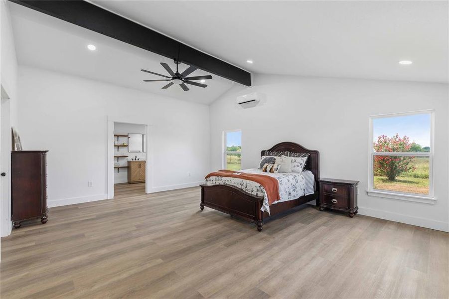 Furnished interior view inside a new home in , Zephyr (Image 5).