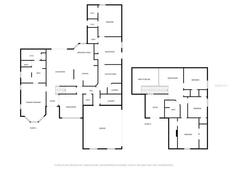 2D floor plan layout of this home in , Lakeland, FL (Image 4). 2D floor plan layout of this home in , Lakeland, FL (Image 4).