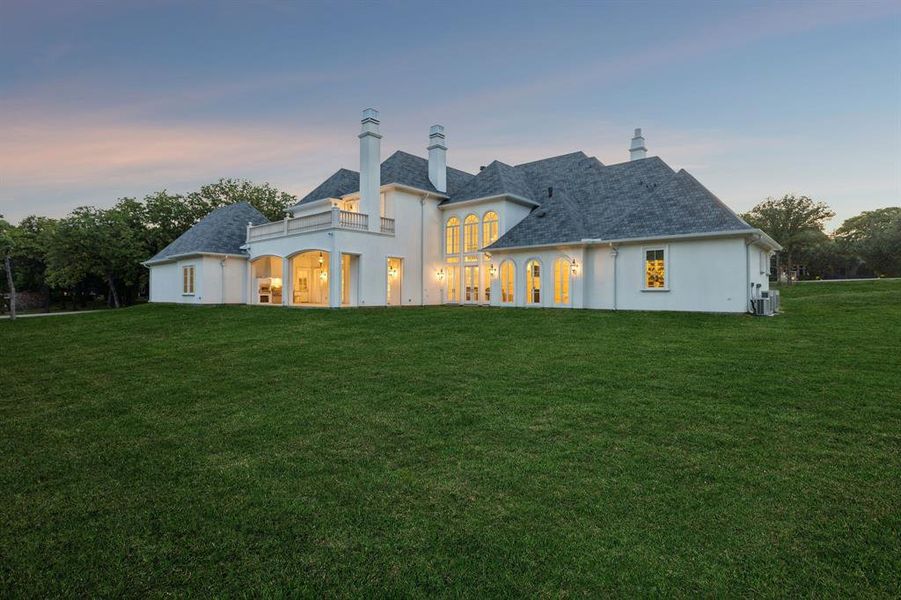 Exterior details and patio area of a home in , Southlake (Image 25).