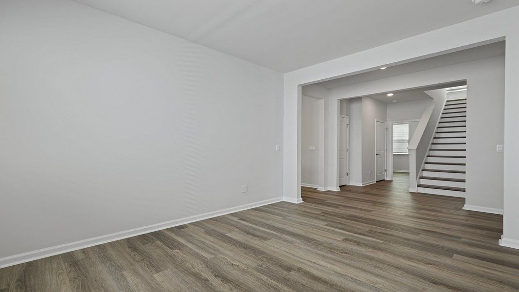 Spacious, unfurnished interior of a new home in Sheep Island, Summerville (Image 18). Spacious, unfurnished interior of a new home in Sheep Island, Summerville (Image 18).