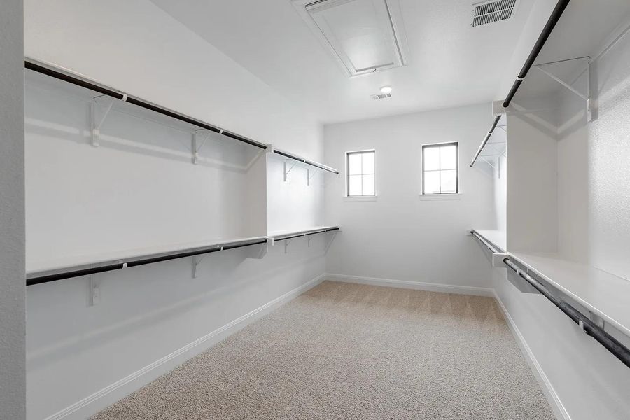 Marley C Primary closet