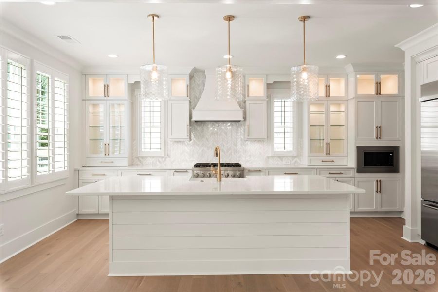 Furnished interior view inside a new home in , Charlotte (Image 3).