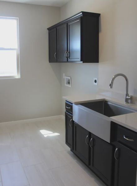 Furnished interior view inside a new home in Las Barrancas, Yuma (Image 6). Furnished interior view inside a new home in Las Barrancas, Yuma (Image 6).