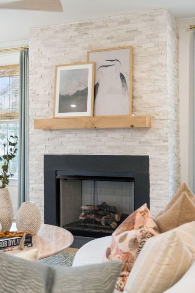 Close-up of interior finishes inside a home in Waterloo Estates, Johns Island (Image 22).