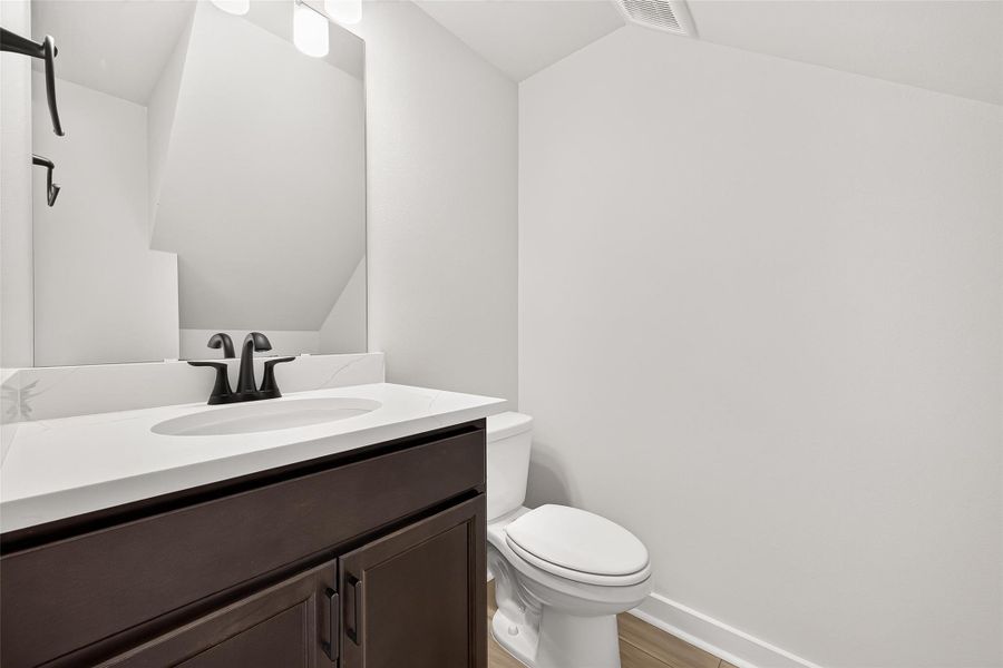 Furnished interior view inside a new home in , Bonney (Image 17).