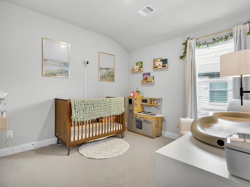 Furnished interior view inside a new home in Tesoro at Chisholm Trail Ranch, Crowley (Image 24).
