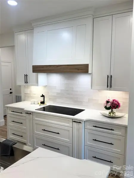 Furnished interior view inside a new home in , Hickory (Image 5).