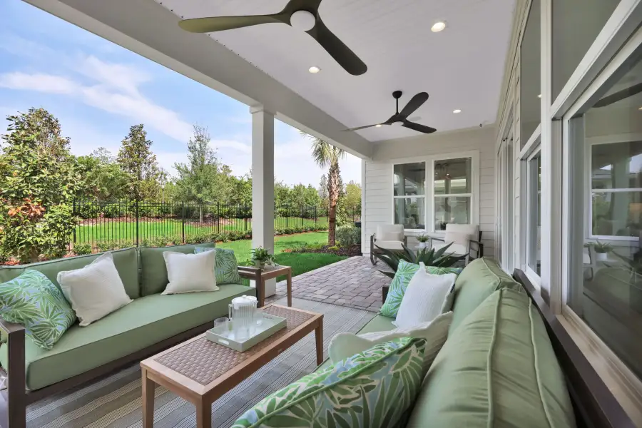 Representative exterior details of a home built from the Scarlett by Riverside Homes in Sagebrush at EverRange, Jacksonville (Image 32).