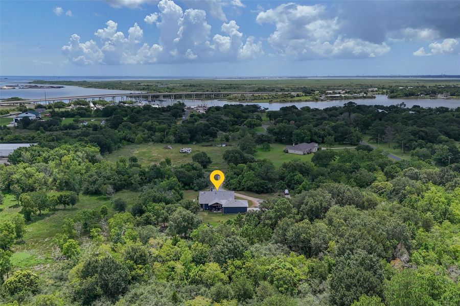 Easy access to Galveston Bay! Easy access to Galveston Bay!
