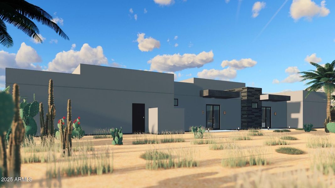 82nd Exterior Side Rendering 82nd Exterior Side Rendering