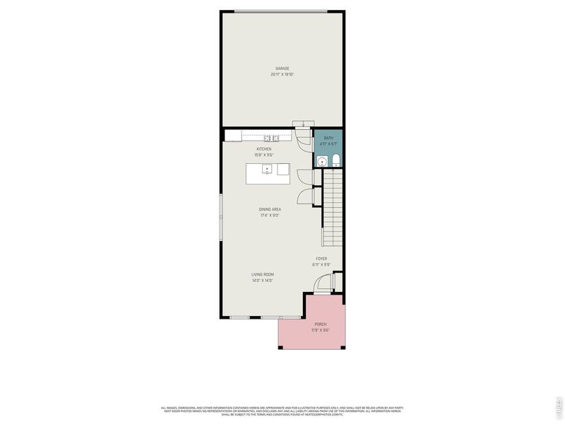 2D floor plan layout of this home in Poudre Heights: The Meadow Collection, Windsor, CO (Image 3). 2D floor plan layout of this home in Poudre Heights: The Meadow Collection, Windsor, CO (Image 3).