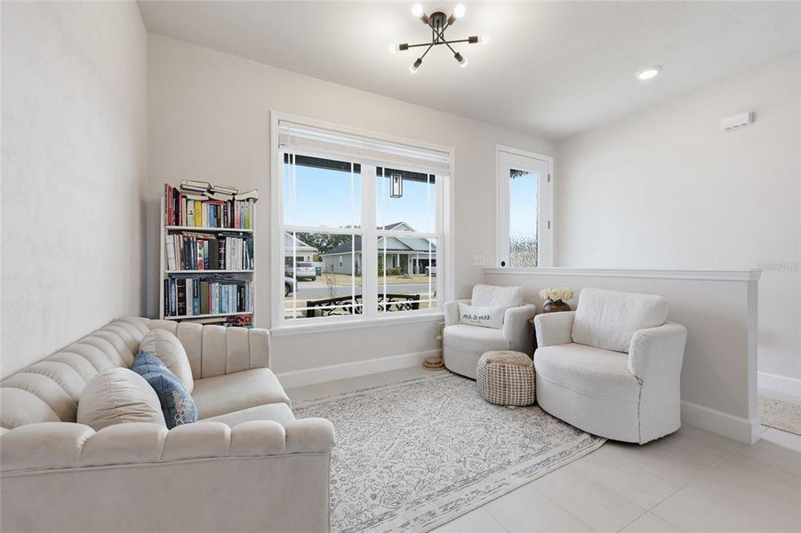 Furnished interior view inside a new home in , Newberry (Image 8).