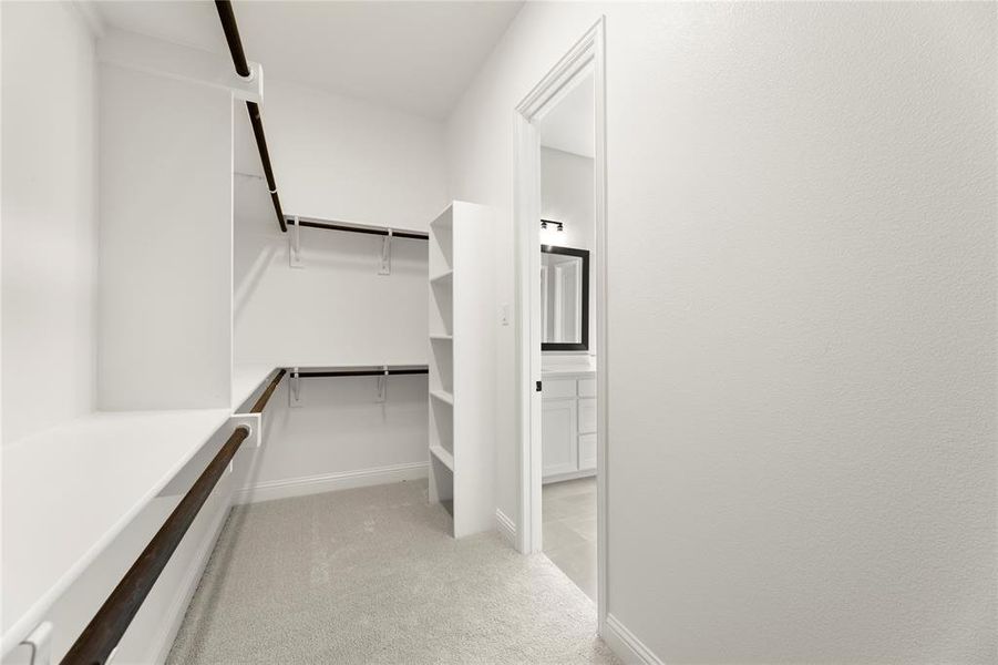 Furnished interior view inside a new home in Las Brisas at Stoney Creek, Sunnyvale (Image 10). Furnished interior view inside a new home in Las Brisas at Stoney Creek, Sunnyvale (Image 10).