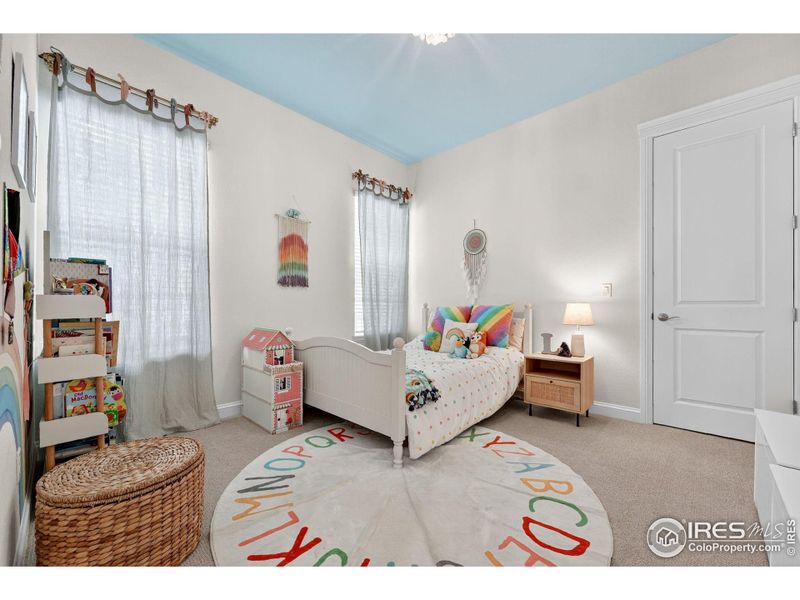 Furnished interior view inside a new home in Westerly, Erie (Image 26).
