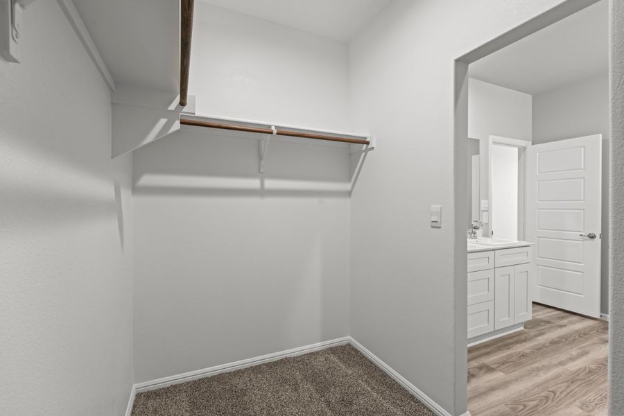 Representative furnished interior of a home built from the Tupelo by D.R. Horton in Yukon Ridge, Odessa (Image 8). Representative furnished interior of a home built from the Tupelo by D.R. Horton in Yukon Ridge, Odessa (Image 8).