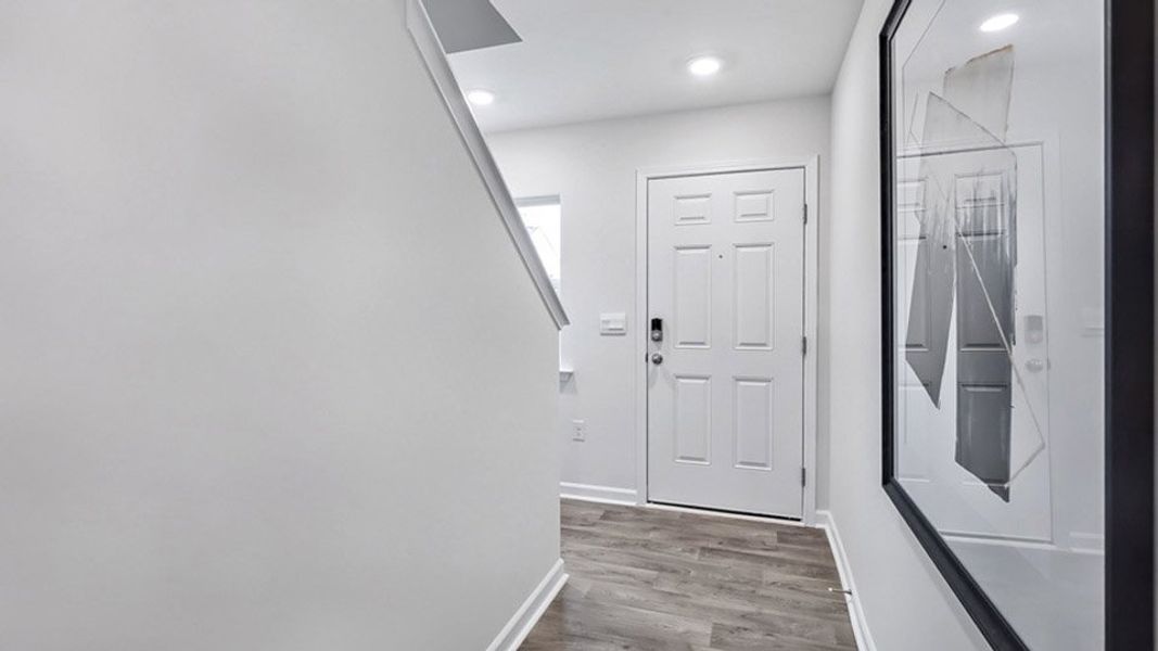 Spacious, unfurnished interior of a new home in Wilson's Ridge, Wilson's Mills (Image 14). Spacious, unfurnished interior of a new home in Wilson's Ridge, Wilson's Mills (Image 14).