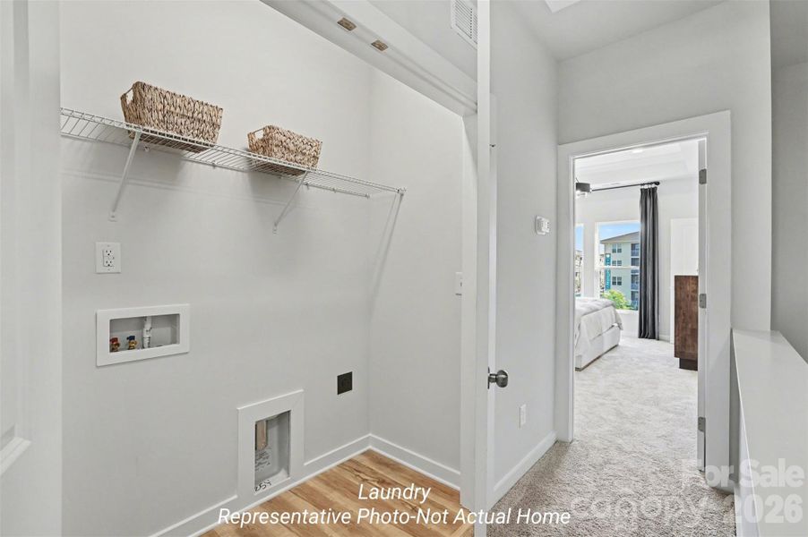 Laundry Closet-Level 3-Bedroom 2-Level 3-Dorchester Laundry Closet-Level 3-Bedroom 2-Level 3-Dorchester