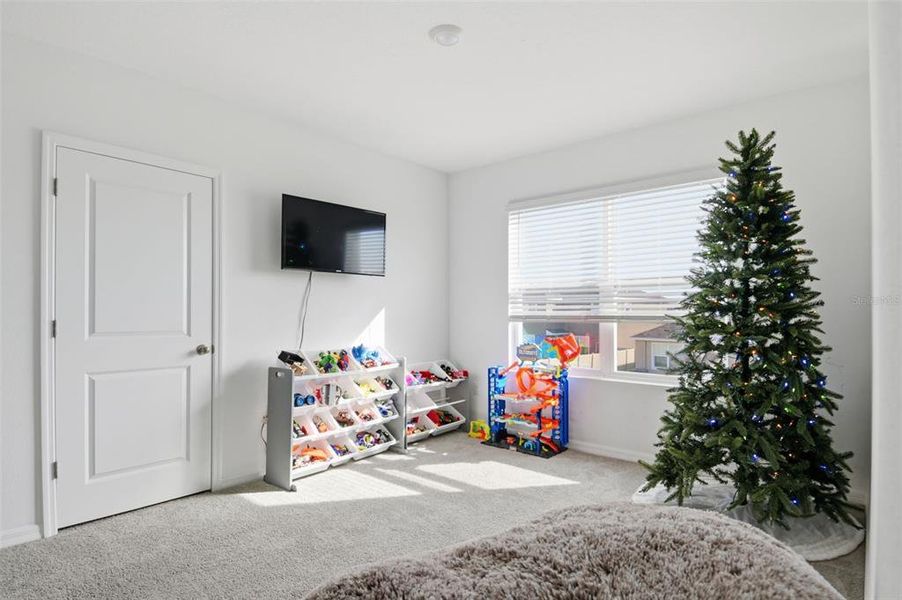 Furnished interior view inside a new home in Farm at Varrea, Plant City (Image 14).