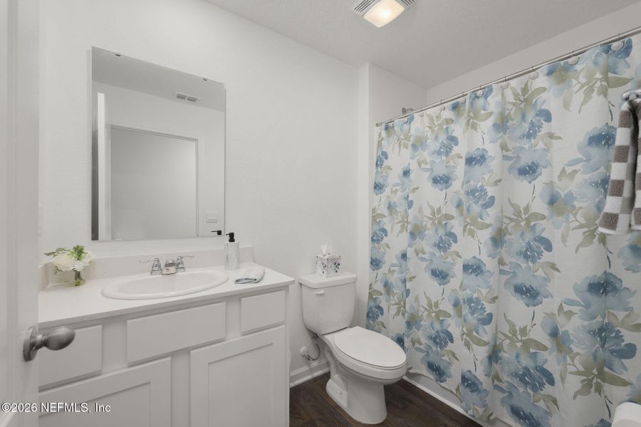 Furnished interior view inside a new home in , Bunnell (Image 17).