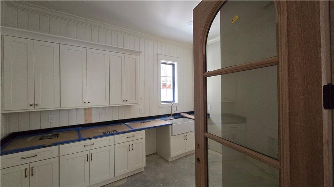 In-progress construction of a new home in , Acworth, GA (Image 5).