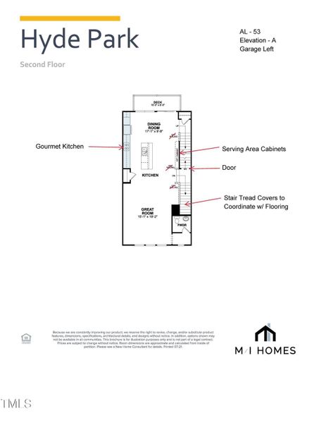 ALL53 - Hyde Park A - Bedroom 4 - Info P