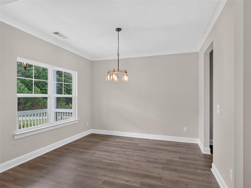 Spacious, unfurnished interior of a new home in , Dallas (Image 18). Spacious, unfurnished interior of a new home in , Dallas (Image 18).